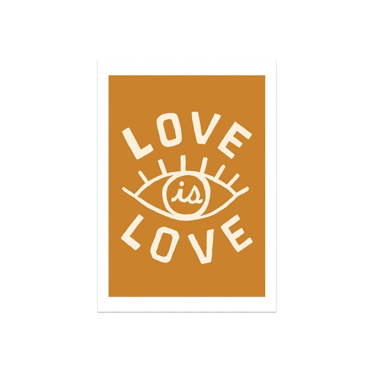 A2 Unframed Love is Love Print – image 1