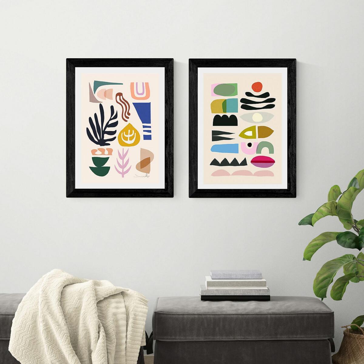 Set of 2 A3 Unframed Nord Prints – image 2