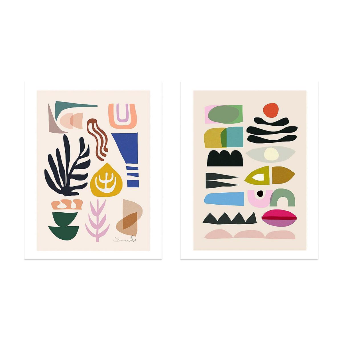 Set of 2 A3 Unframed Nord Prints – image 1