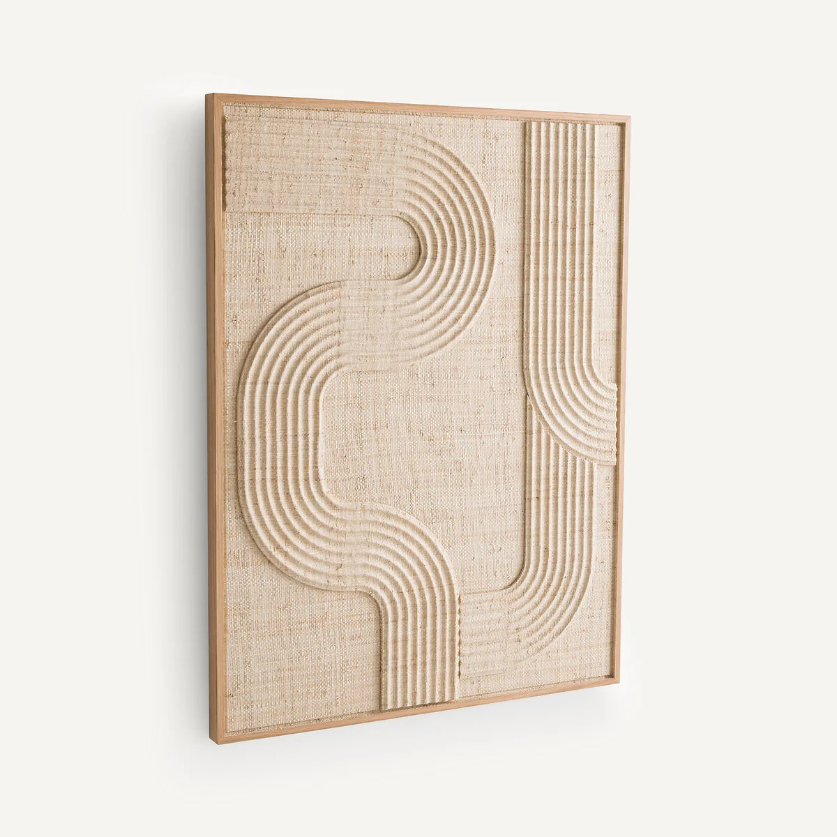 Telaga Woven Palm Leaf Wall Art – image 2