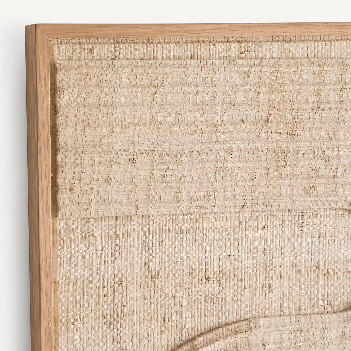 Telaga Woven Palm Leaf Wall Art – image 4