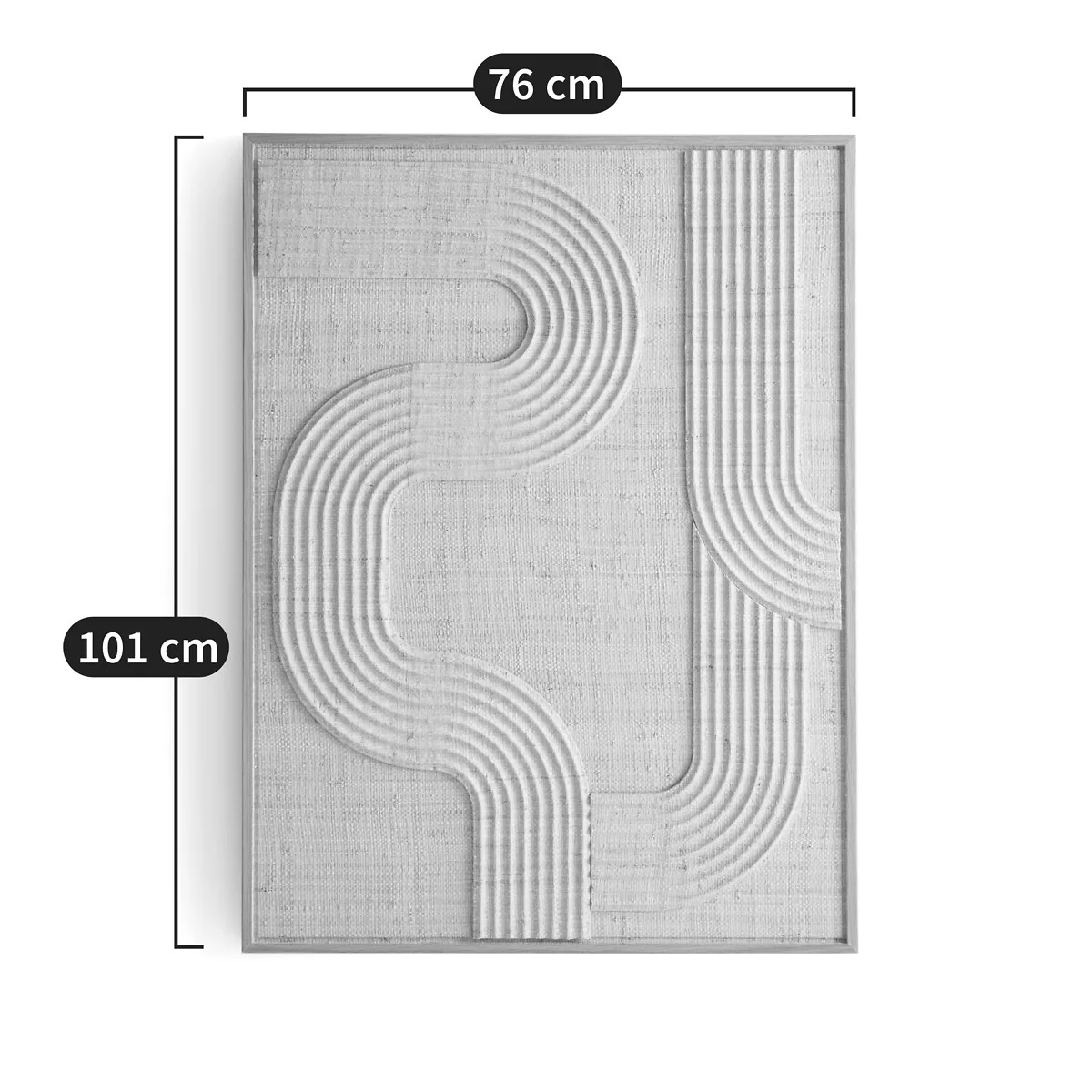 Telaga Woven Palm Leaf Wall Art – image 6