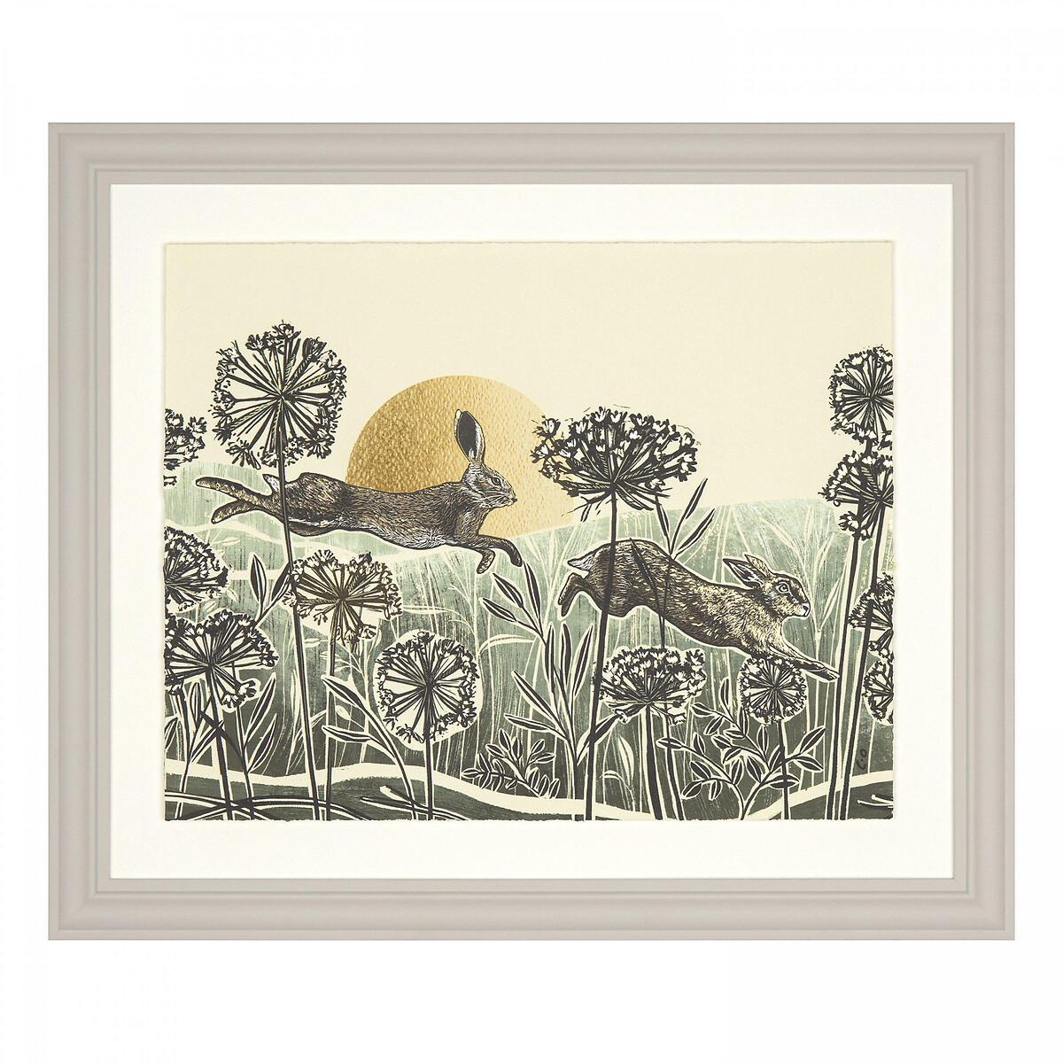 45x38cm Catch the Day Framed Print – image 2