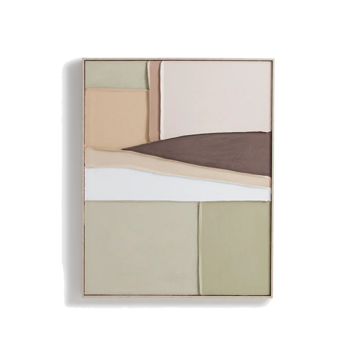 Anero Linen Wall Art, 100 X 80cm
