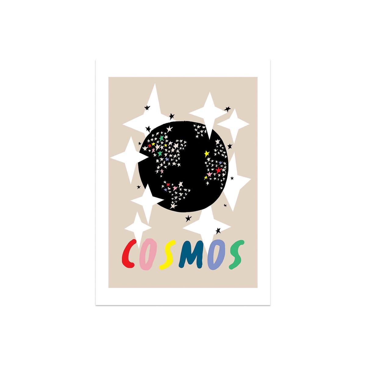A3 Unframed Cosmos Print – image 1