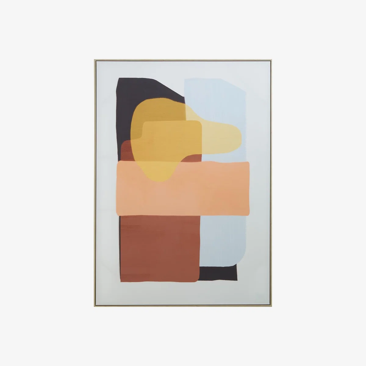 143 x 103cm Multicolour Geometric Wall Art – image 1