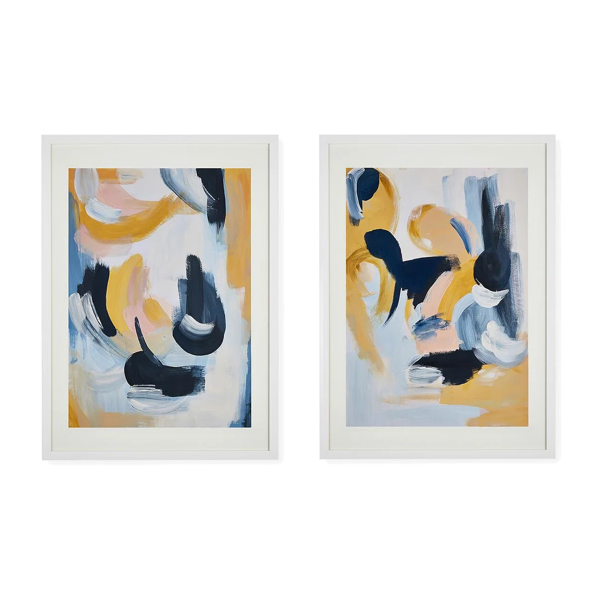 The Boe Duo by Lucy Donovan Art Framed Print – image 1