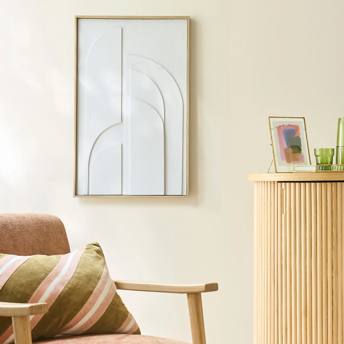 Reloa Framed Canvas, 51 X 81cm – image 2