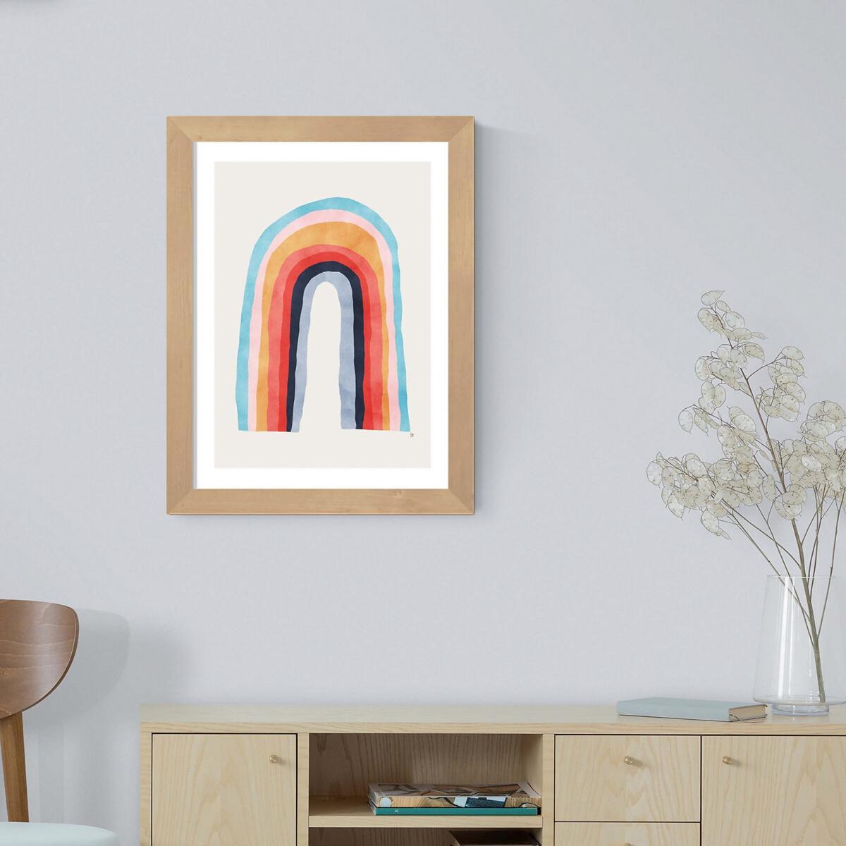 A3 Unframed Rainbow Print – image 2