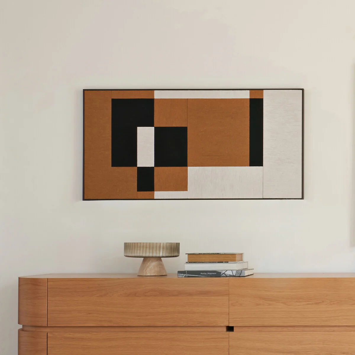 Serya Hand-Woven Cotton Thread Wall Art – image 2