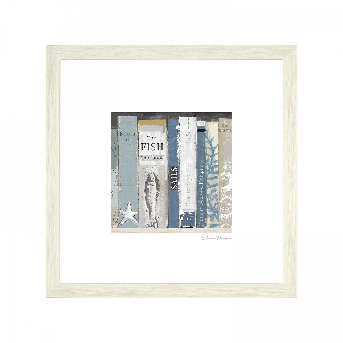 37x37cm Seaside Surrender Framed Print – image 2