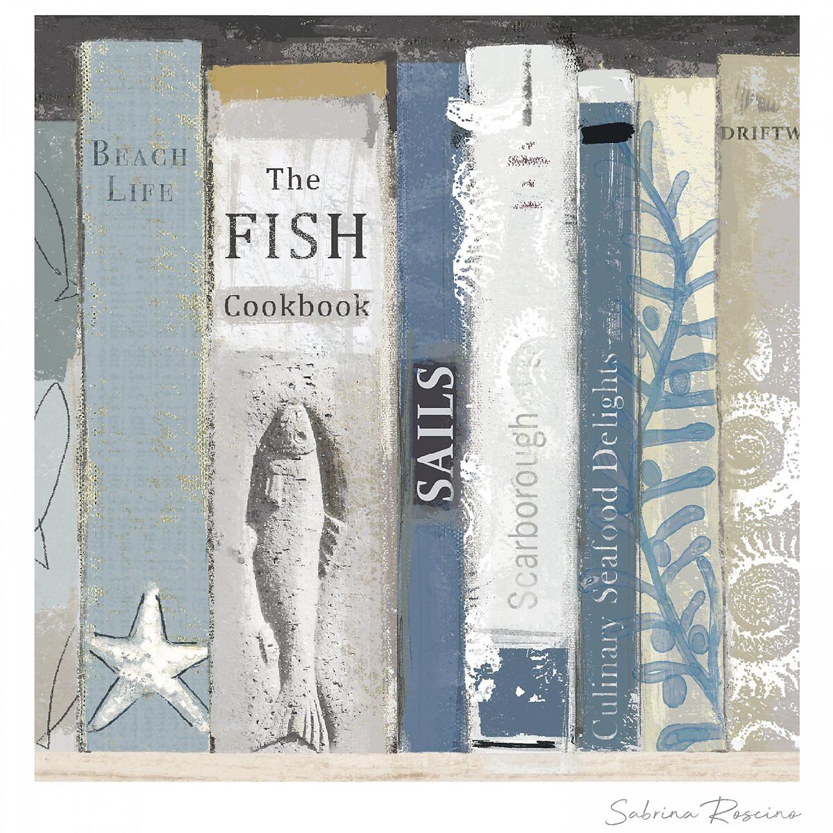 37x37cm Seaside Surrender Framed Print – image 3