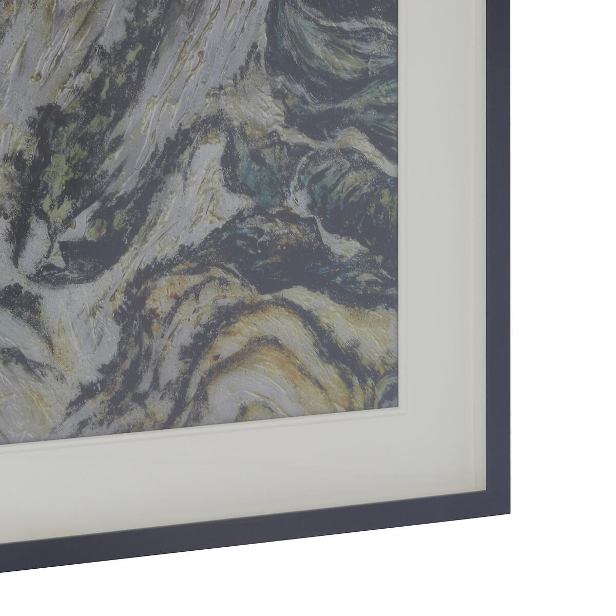 Abstract Design Square Framed Wall Art – image 2