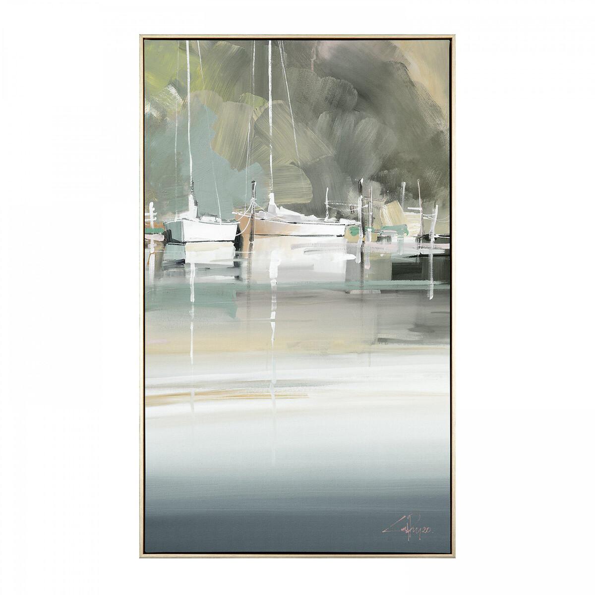 36x59cm Anchorage Ground Framed Print – image 2