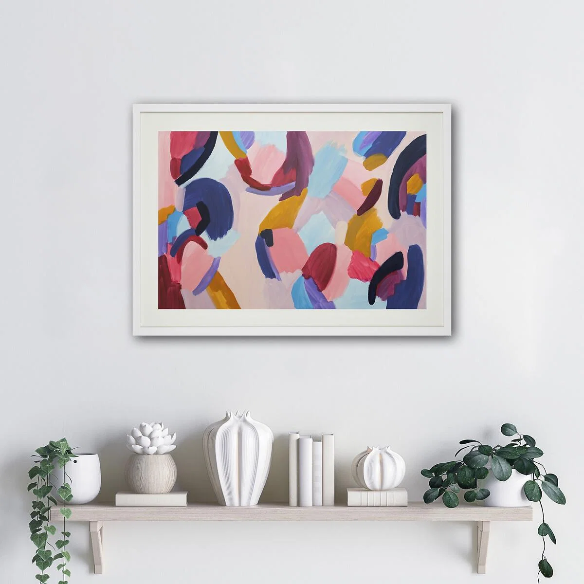 The Delphie by Lucy Donovan Art Framed Print – image 2
