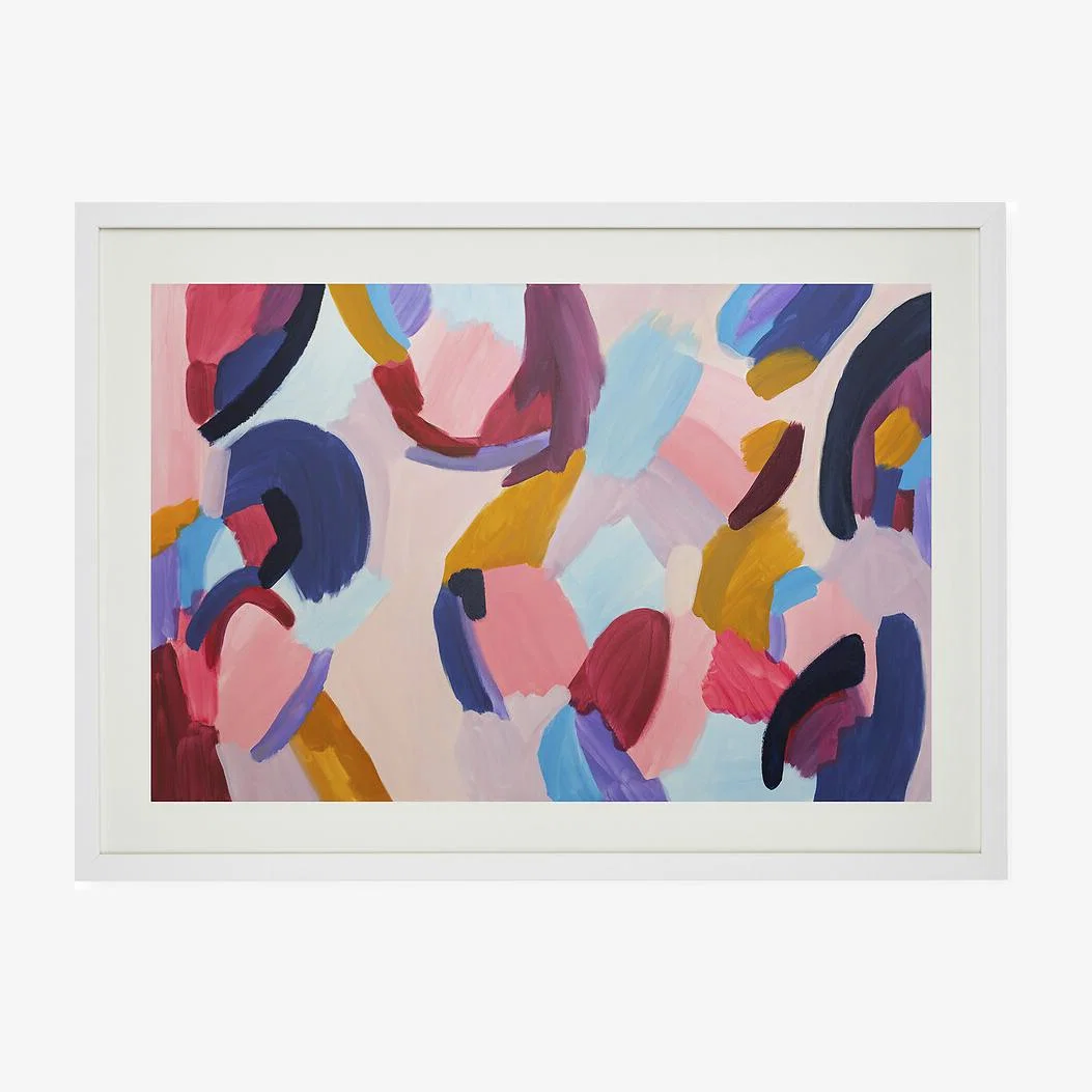 The Delphie by Lucy Donovan Art Framed Print – image 1