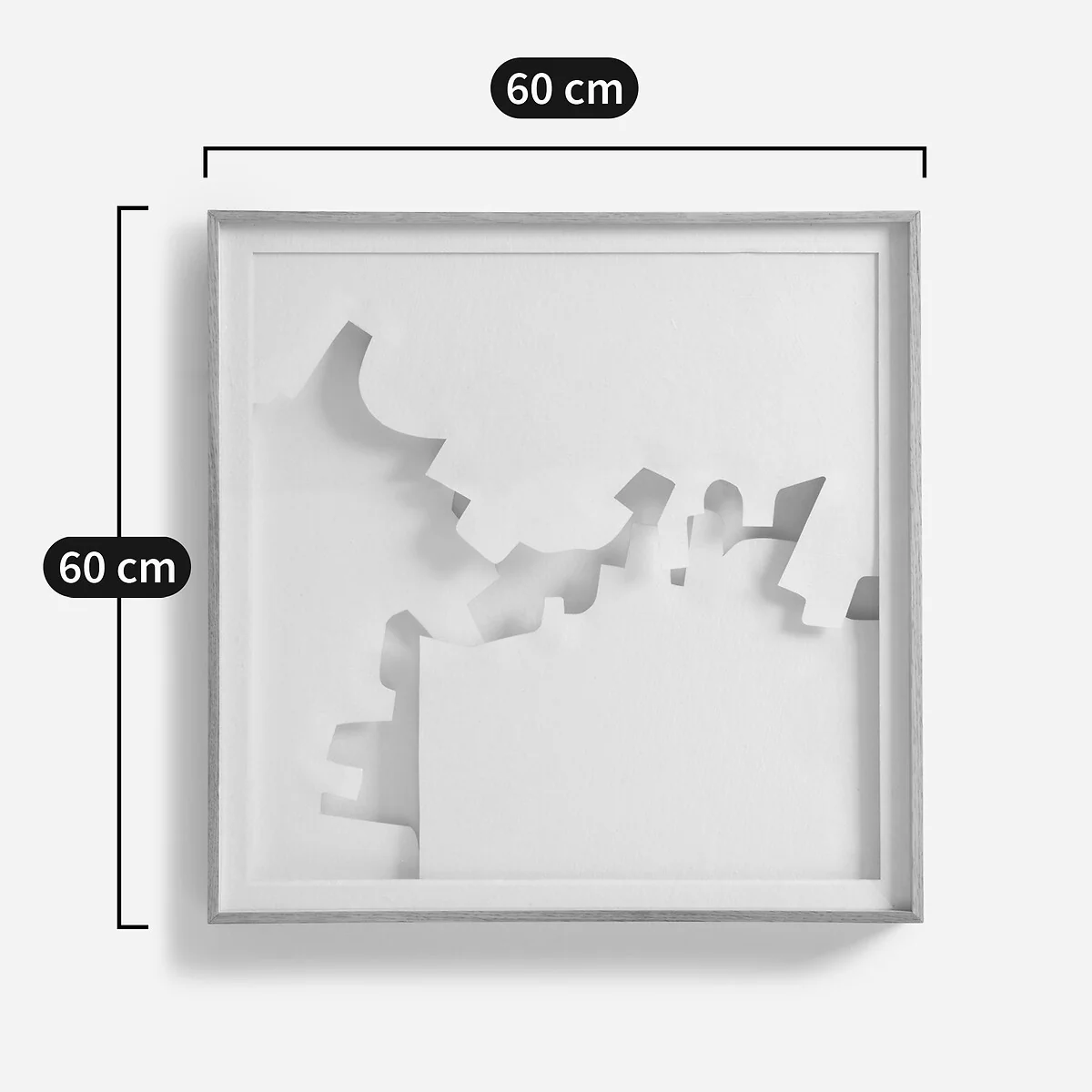 Nymia Laser-Cut Paper Wall Art – image 8
