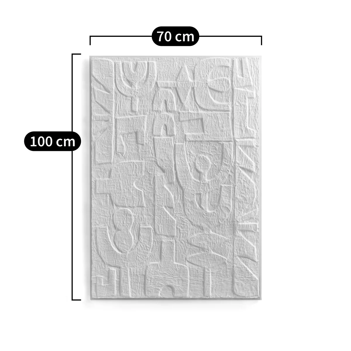 Urbino Embossed Paper Wall Art – image 6