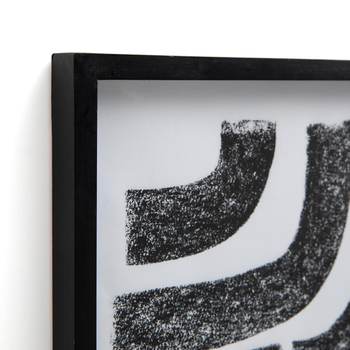 Minimal Framed Printed Posters (Set of 3) – image 2