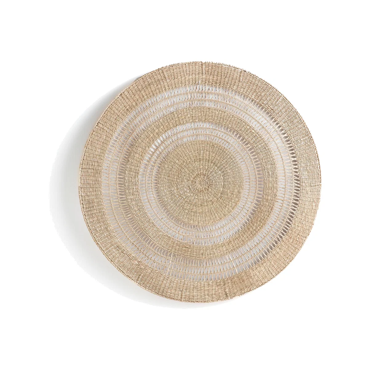 Jutlo Woven Straw Wall Art – image 1
