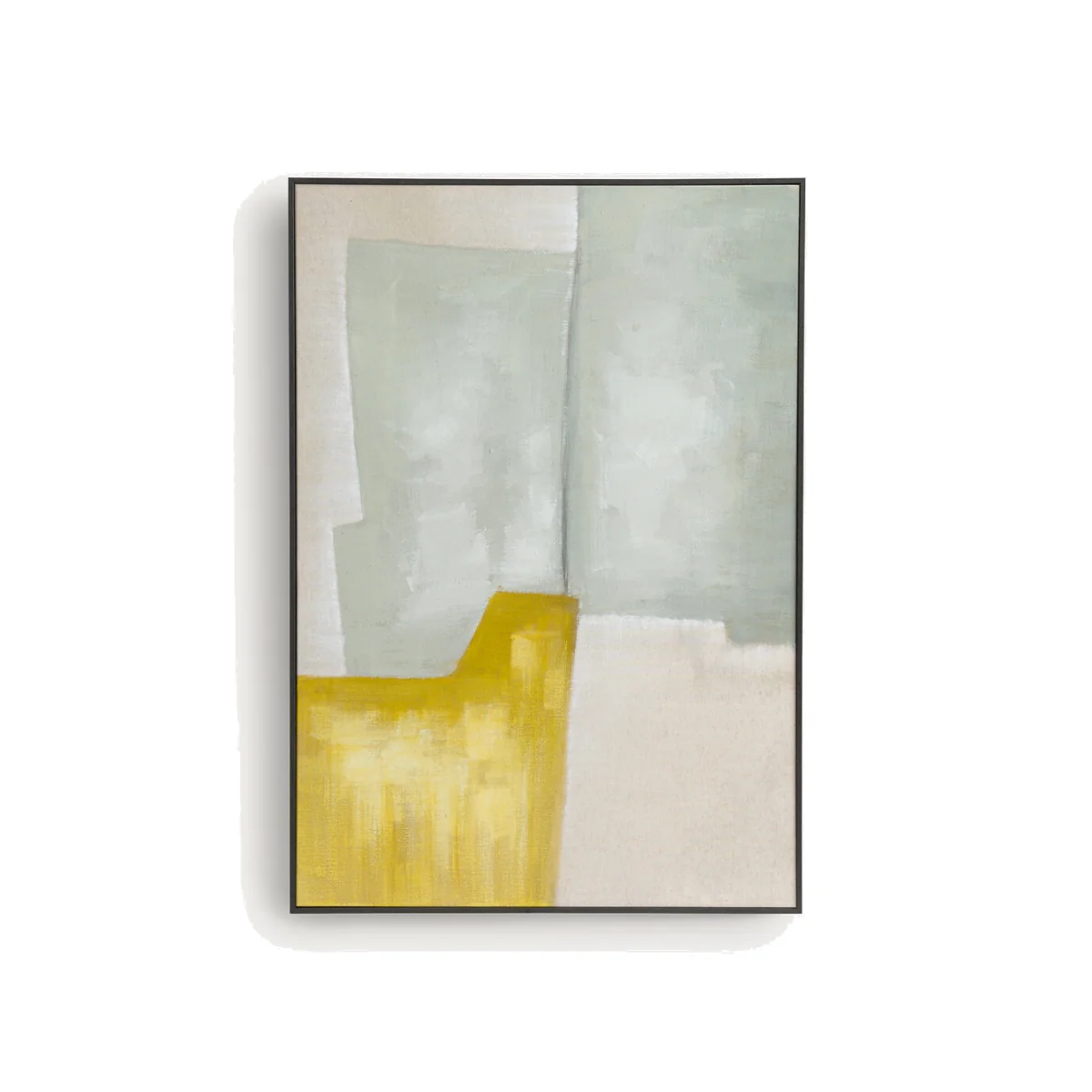 Nebu Hand Painted Framed Wall Art – image 1