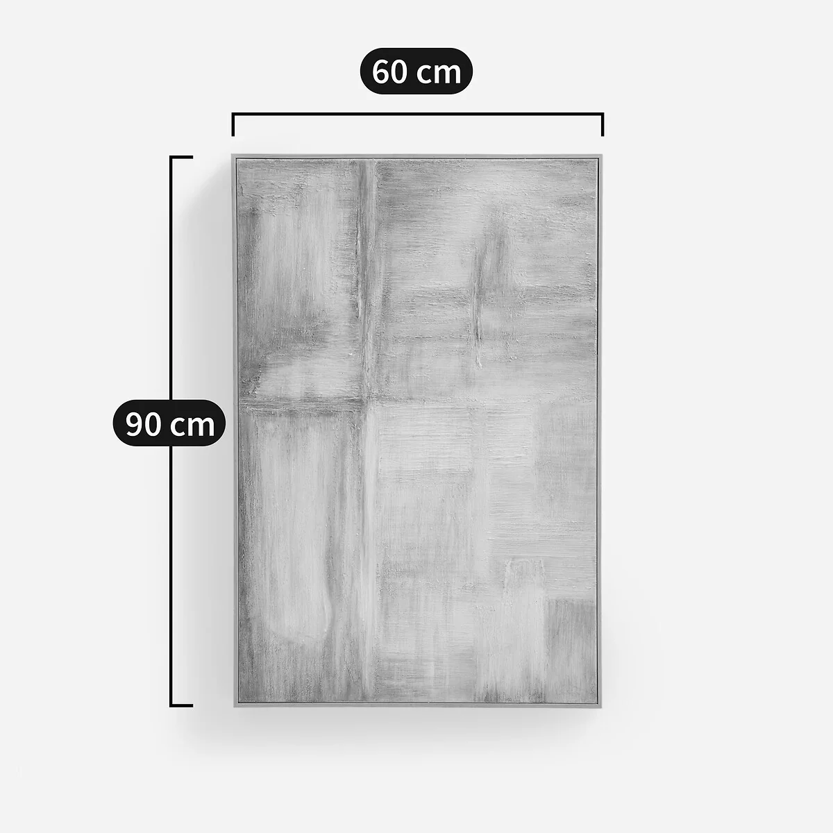 Blur Hand-Painted Painting – image 5