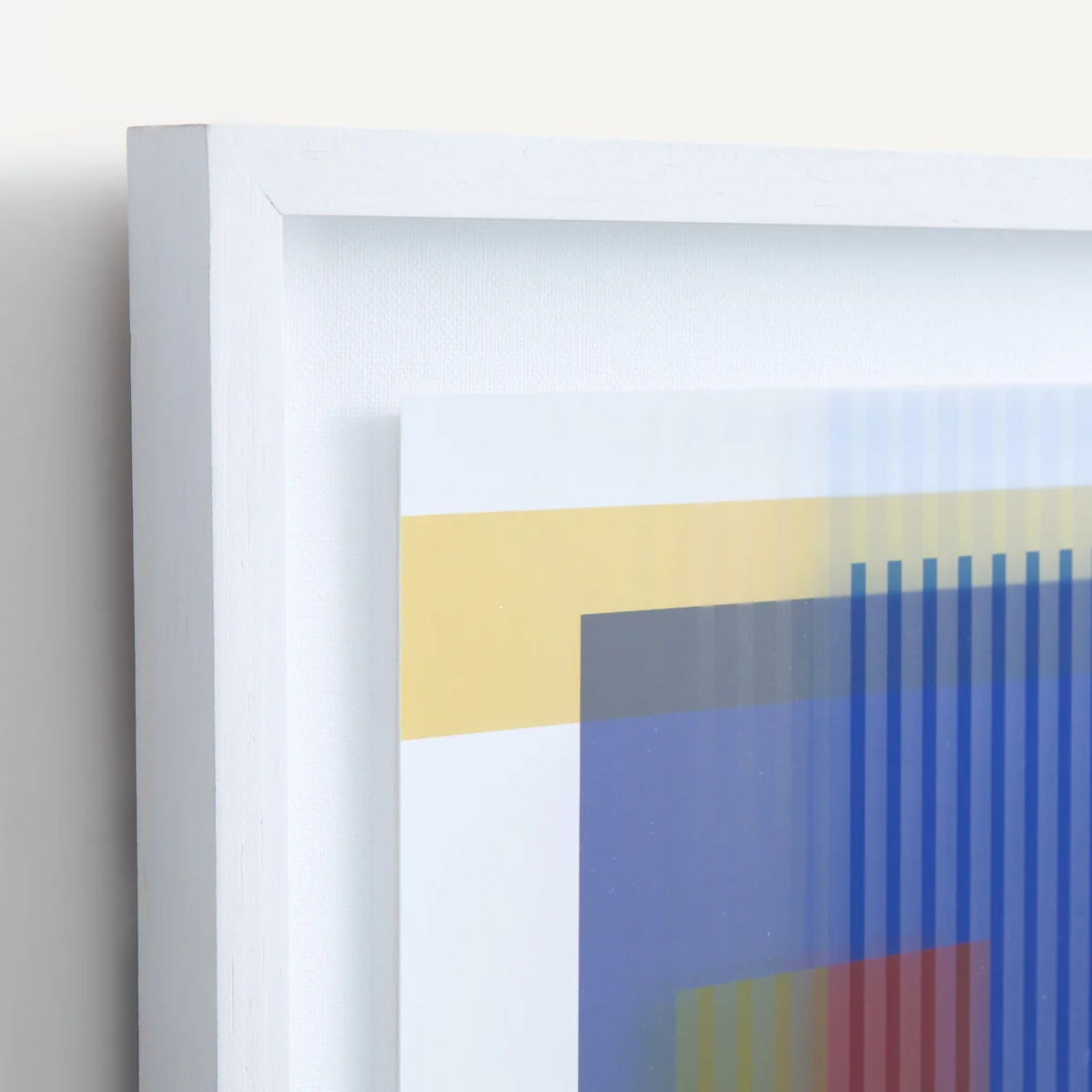 Seris Screen Printed Glass Wall Art – image 4