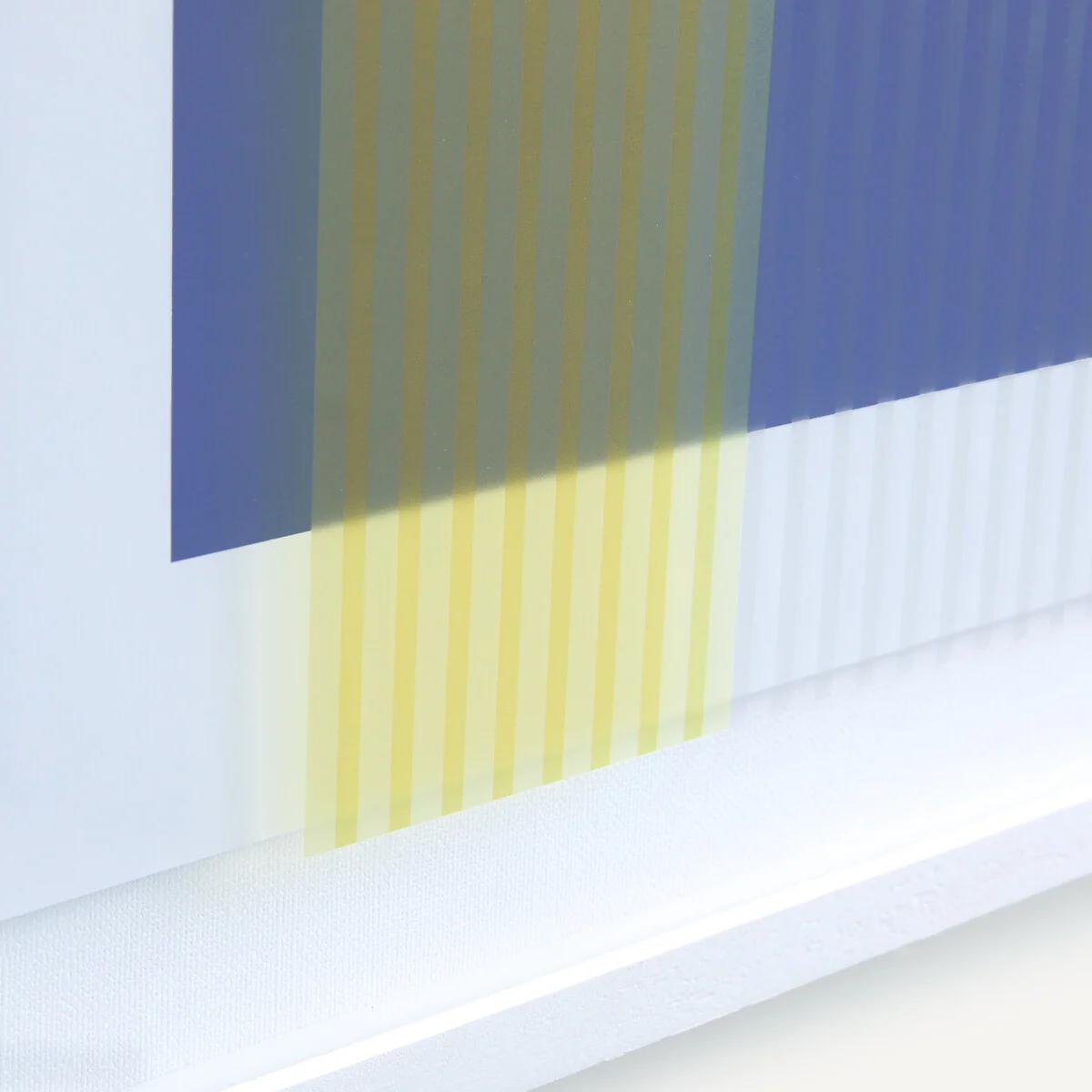 Seris Screen Printed Glass Wall Art – image 5