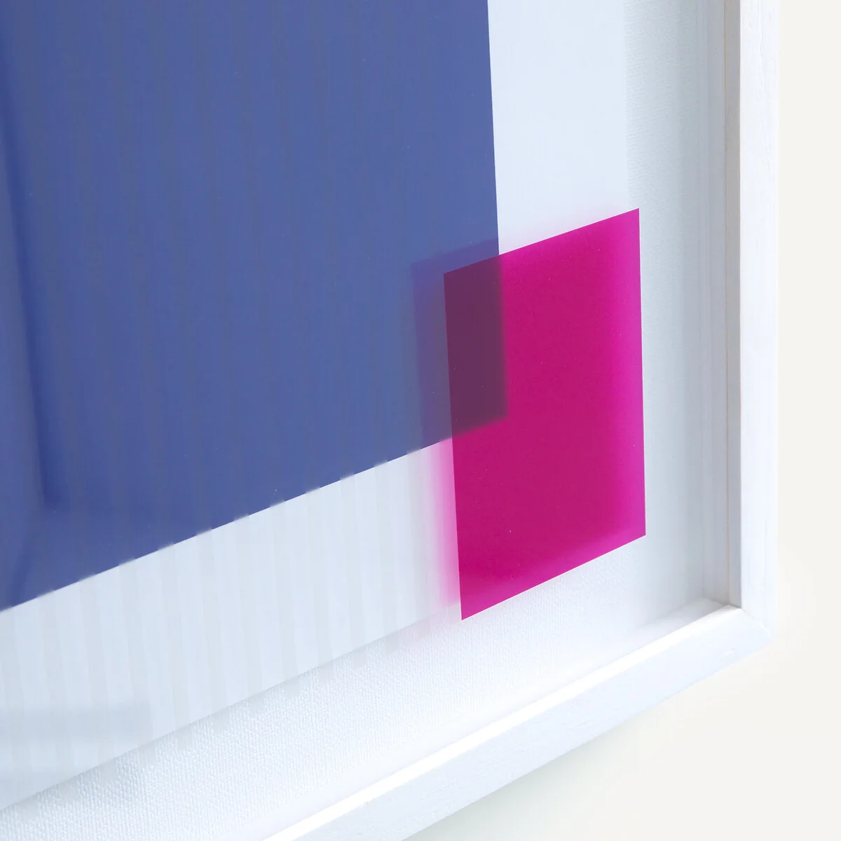 Seris Screen Printed Glass Wall Art – image 6