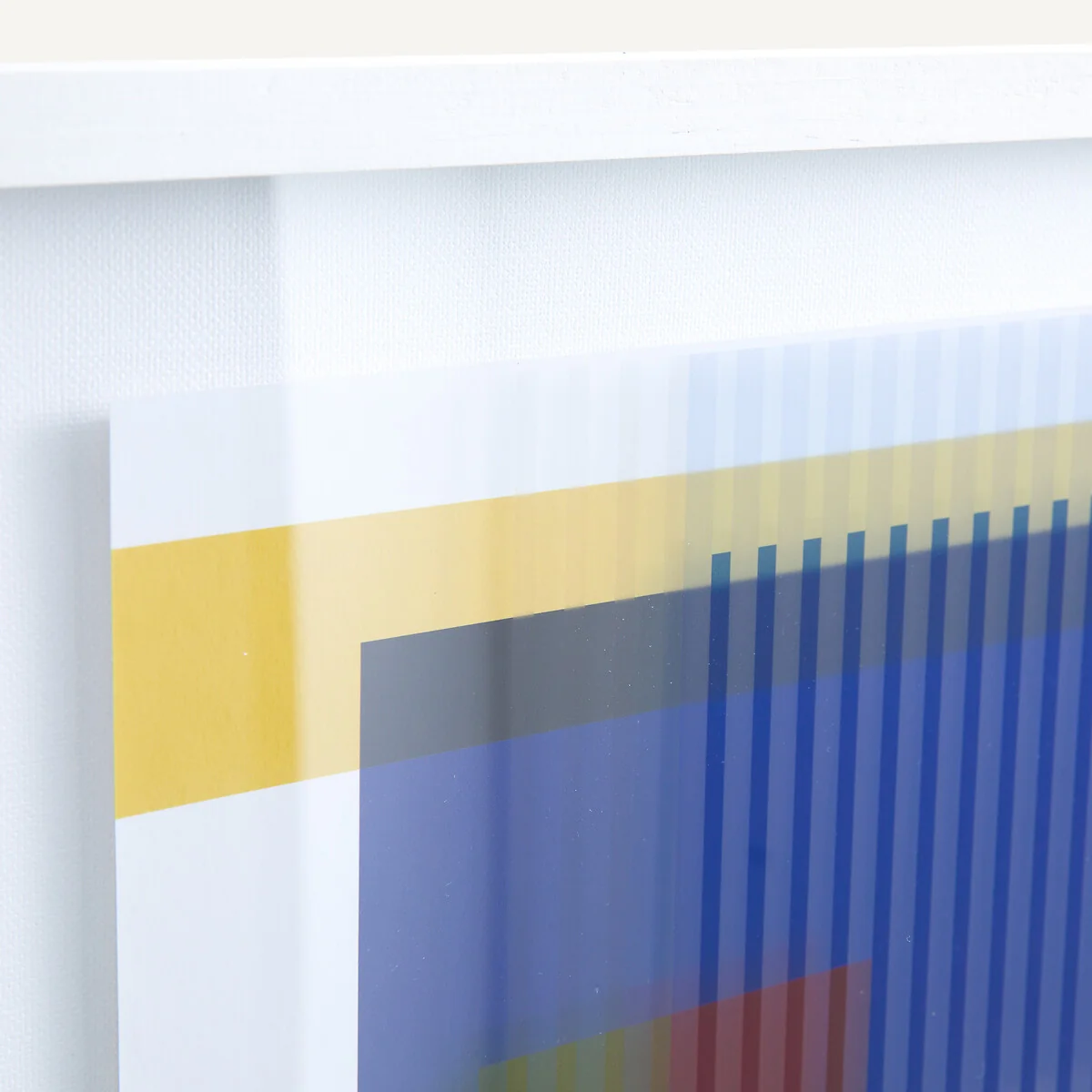Seris Screen Printed Glass Wall Art – image 7