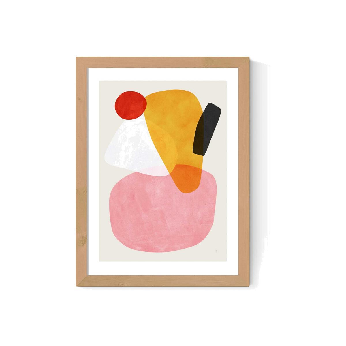 A2 Framed Mikado Print – image 1