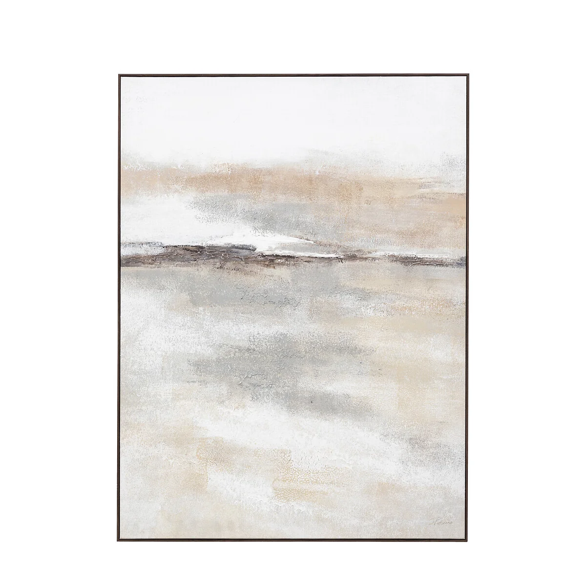 90x120cm Drift Framed Canvas – image 2