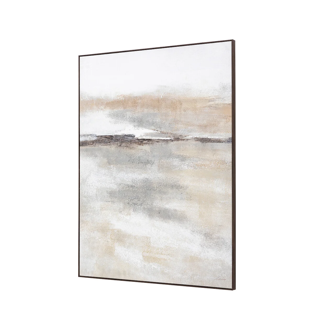 90x120cm Drift Framed Canvas – image 3