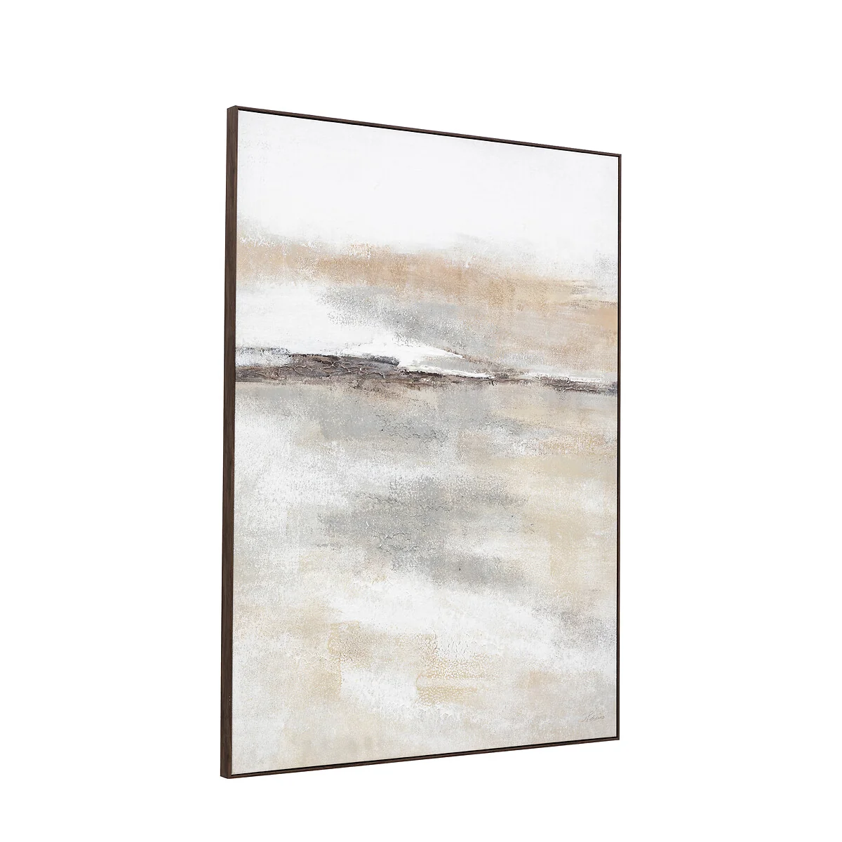 90x120cm Drift Framed Canvas – image 4