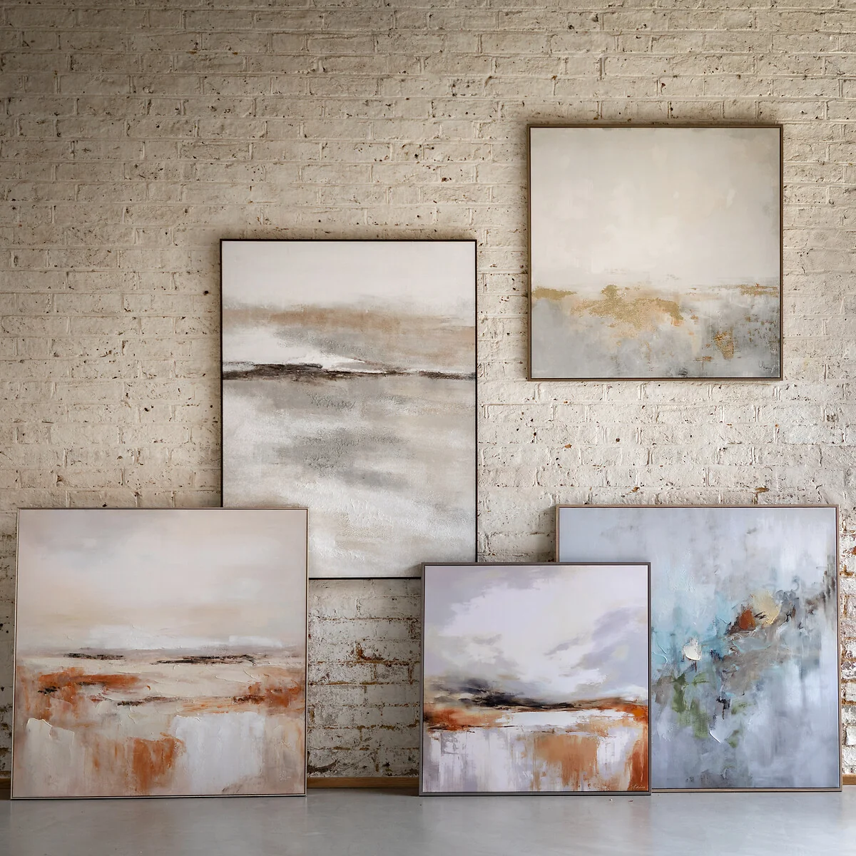 90x120cm Drift Framed Canvas – image 9