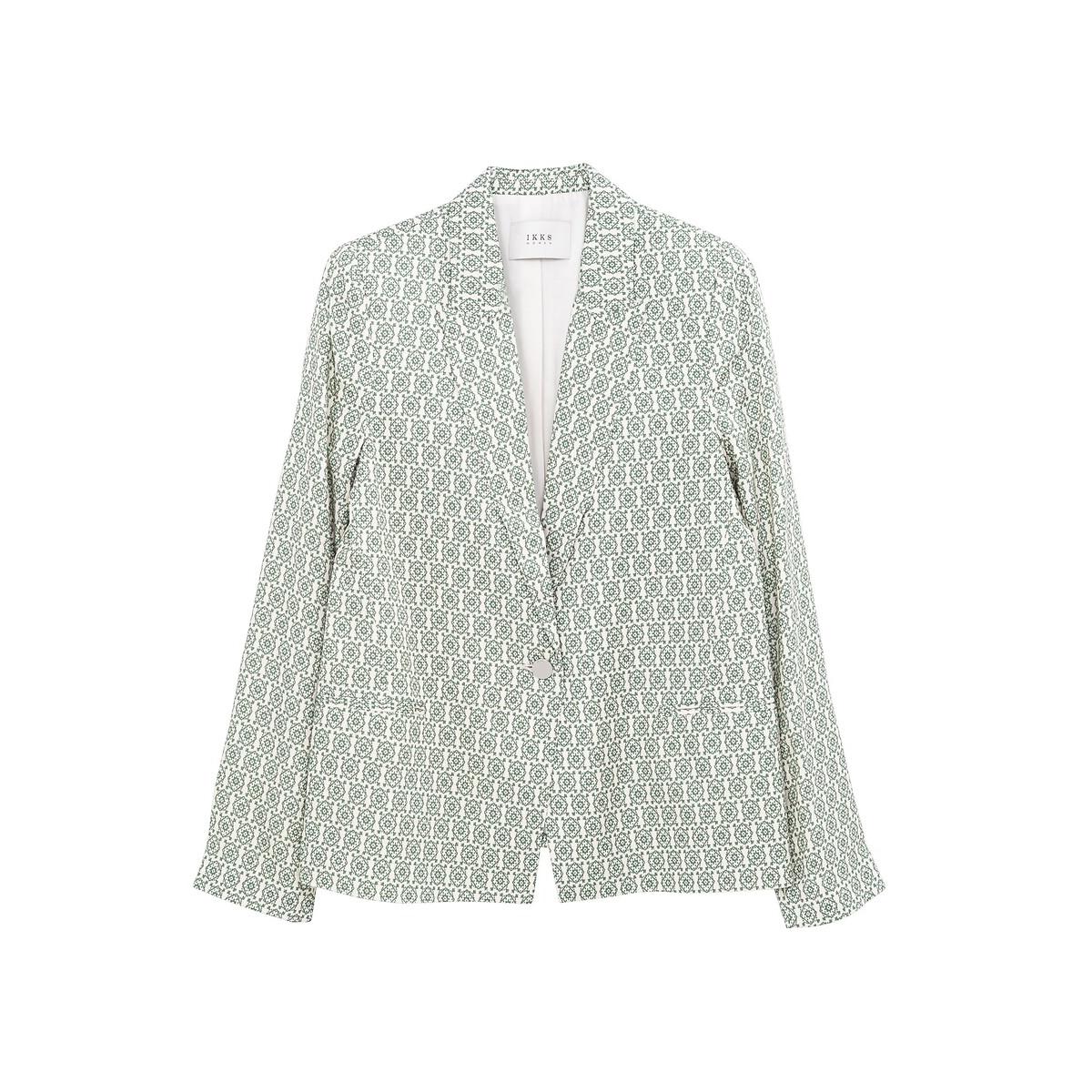 Tailored Jacket, Graphic Print – image 2