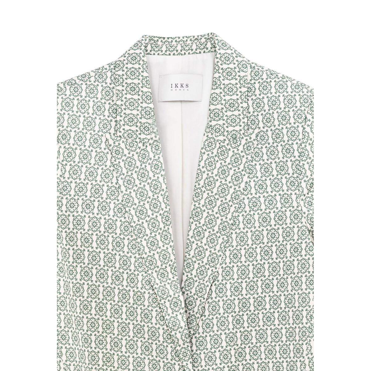 Tailored Jacket, Graphic Print – image 3