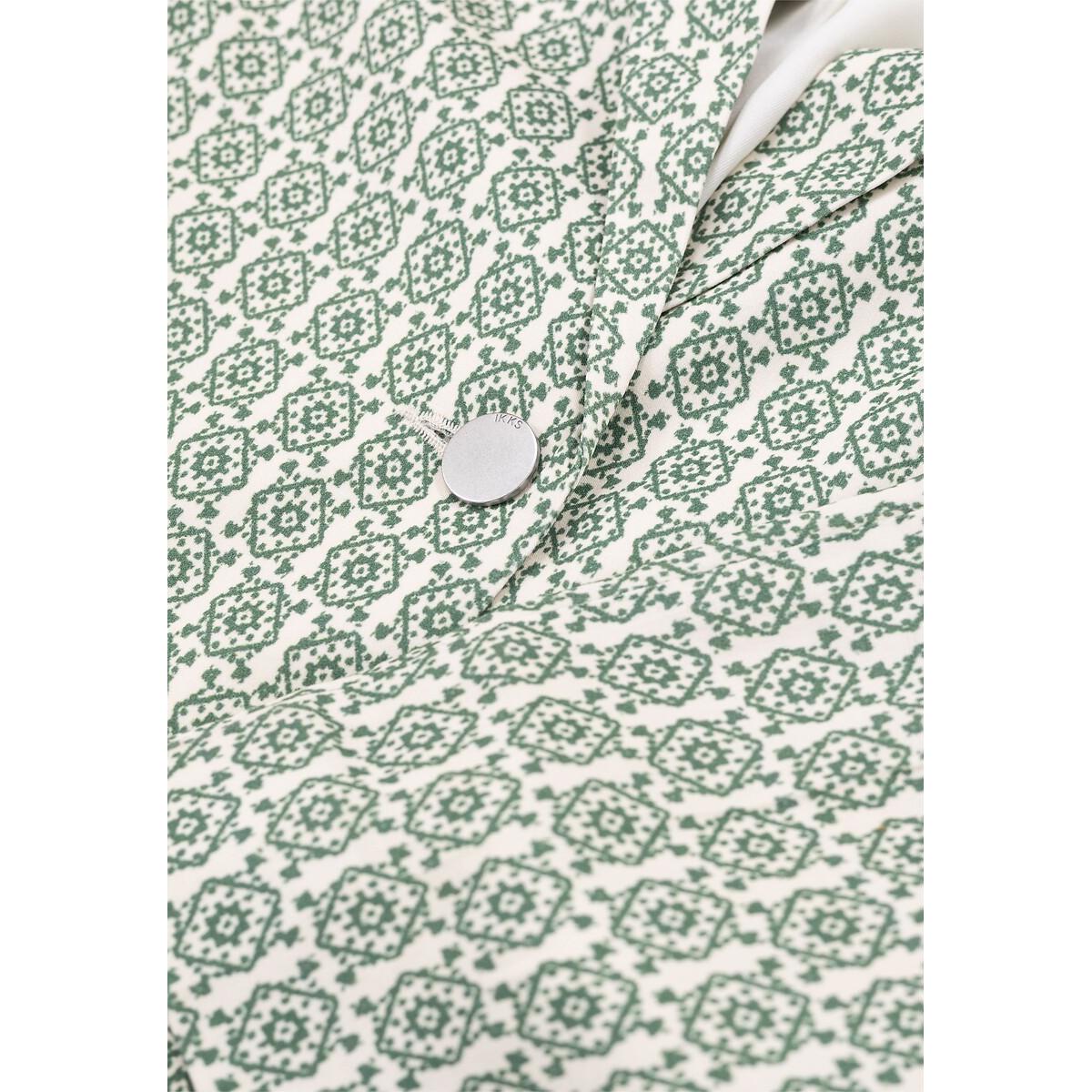 Tailored Jacket, Graphic Print – image 6
