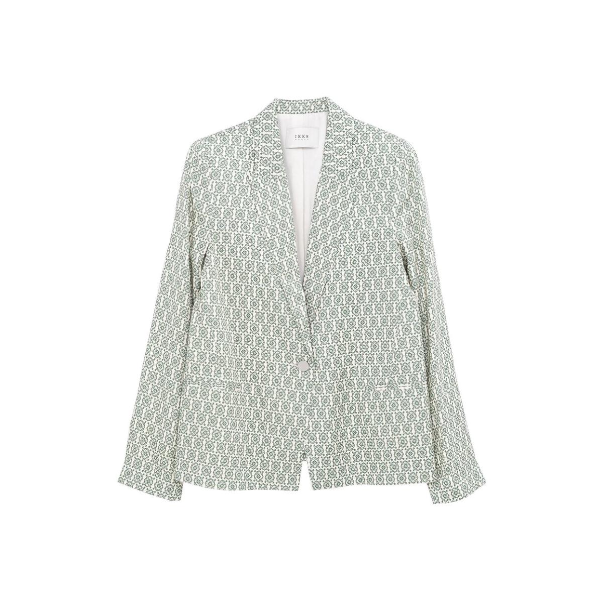Tailored Jacket, Graphic Print – image 1