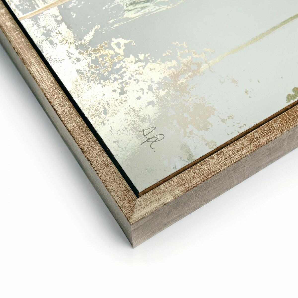 93x73cm Copper Forest Framed Print – image 3