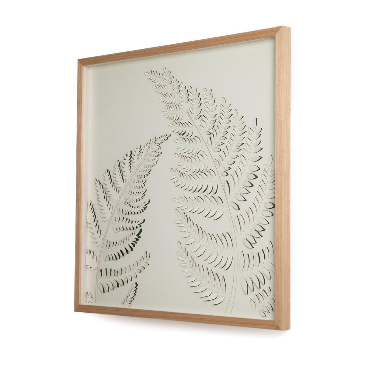 Set of 2 Femo Fern Wall Art – image 3