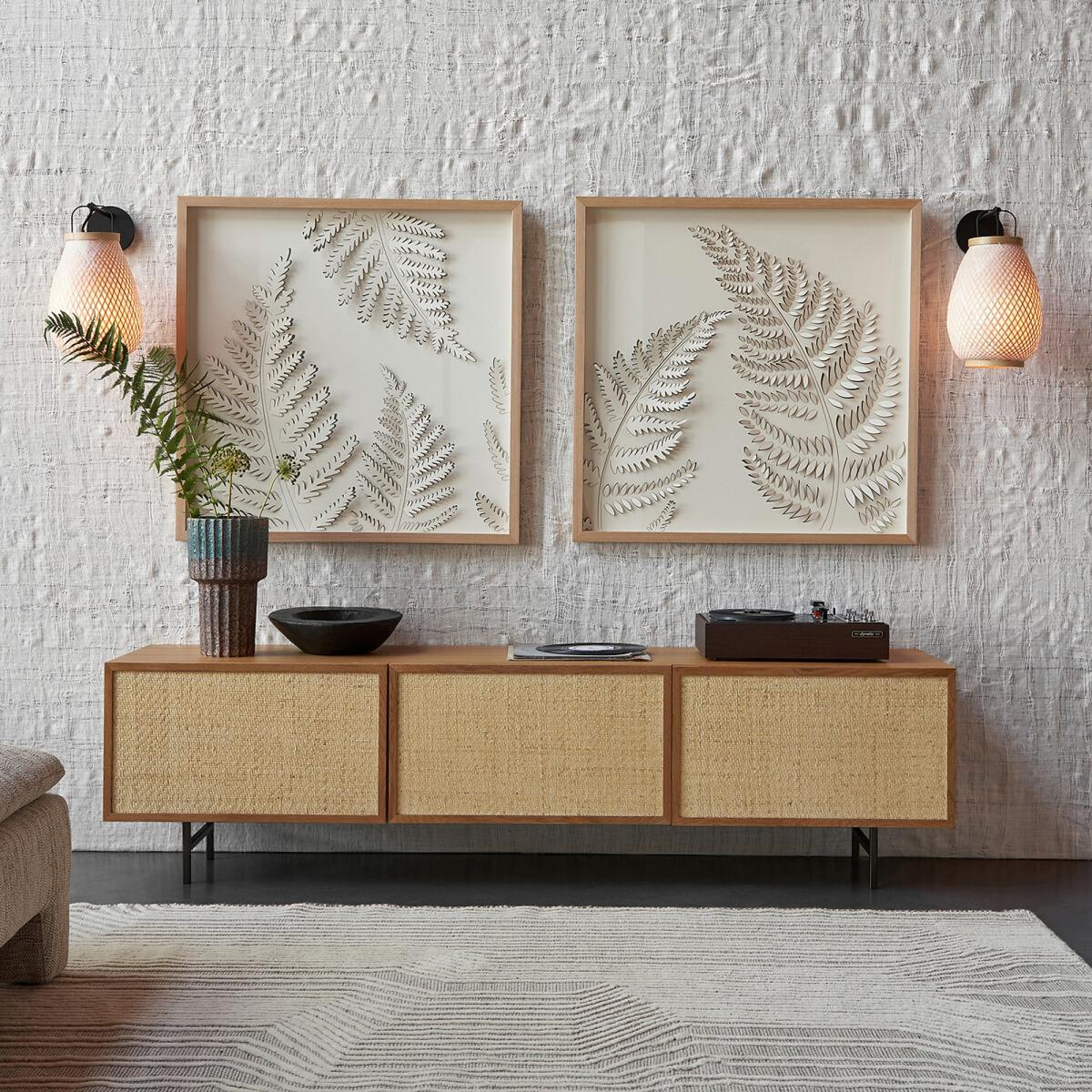 Set of 2 Femo Fern Wall Art – image 7
