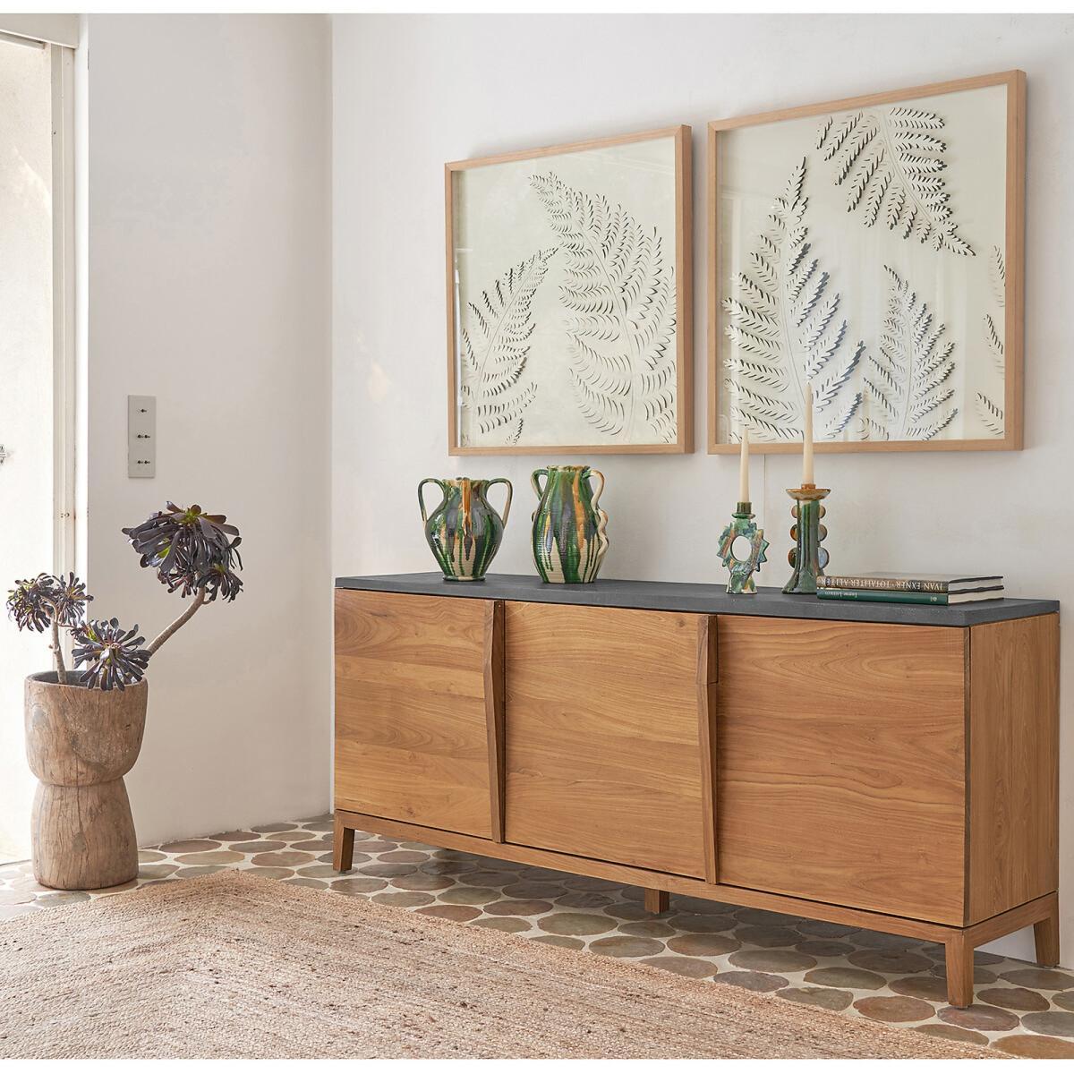 Set of 2 Femo Fern Wall Art – image 8
