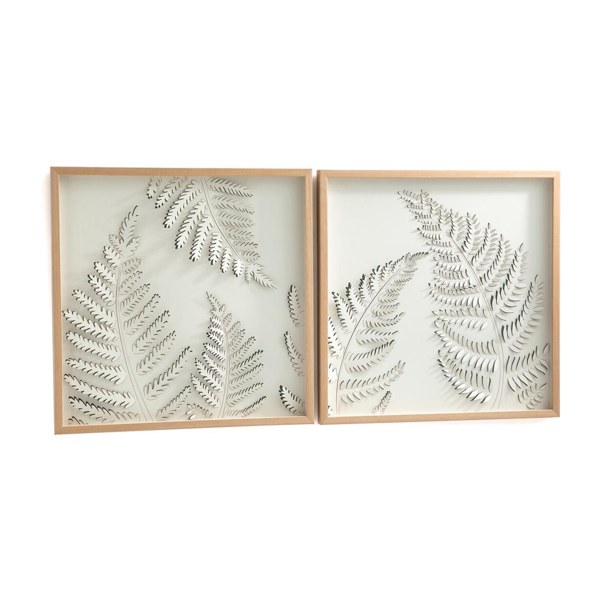 Set of 2 Femo Fern Wall Art – image 1