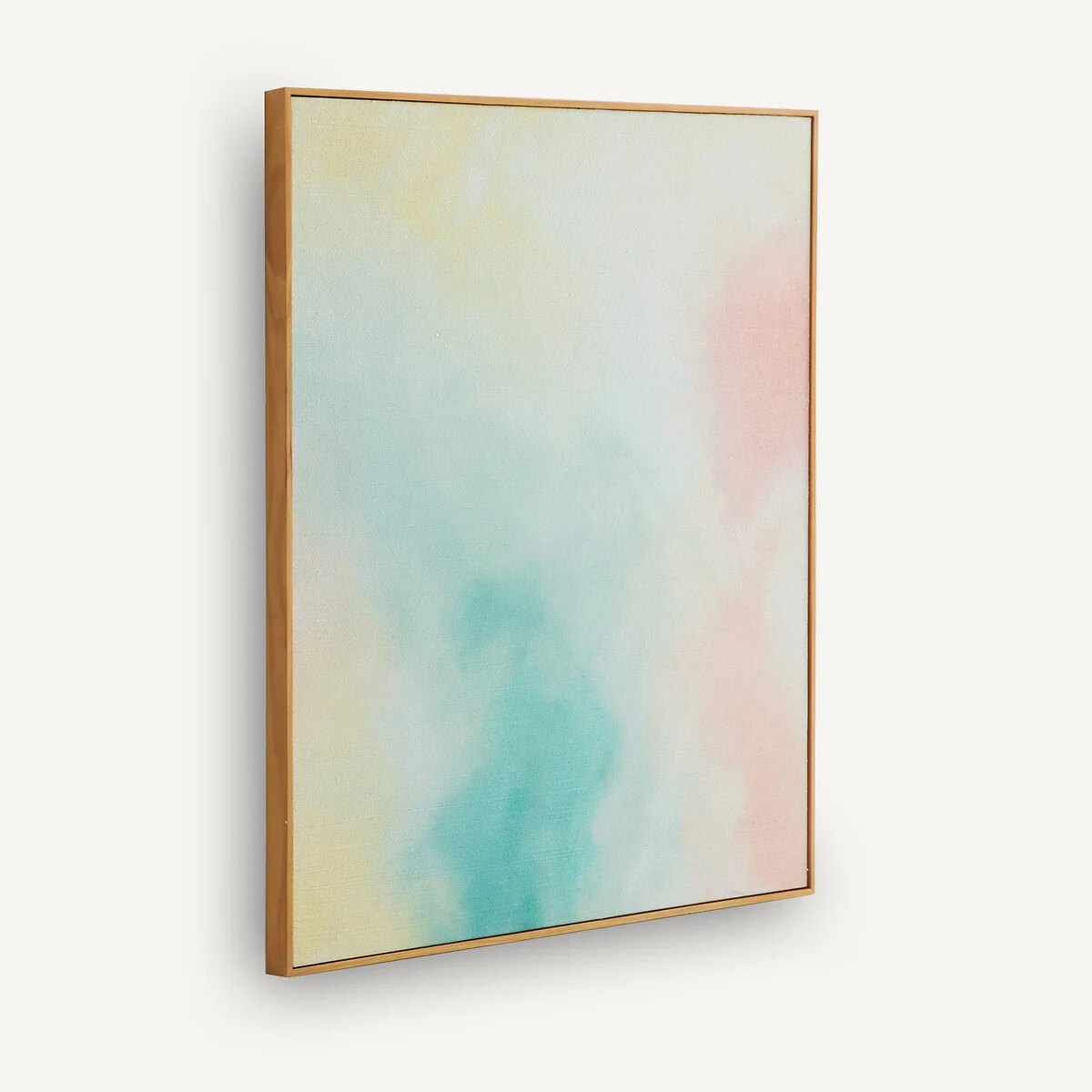 Dawn Hand-Painted Pastel Wall Art – image 3