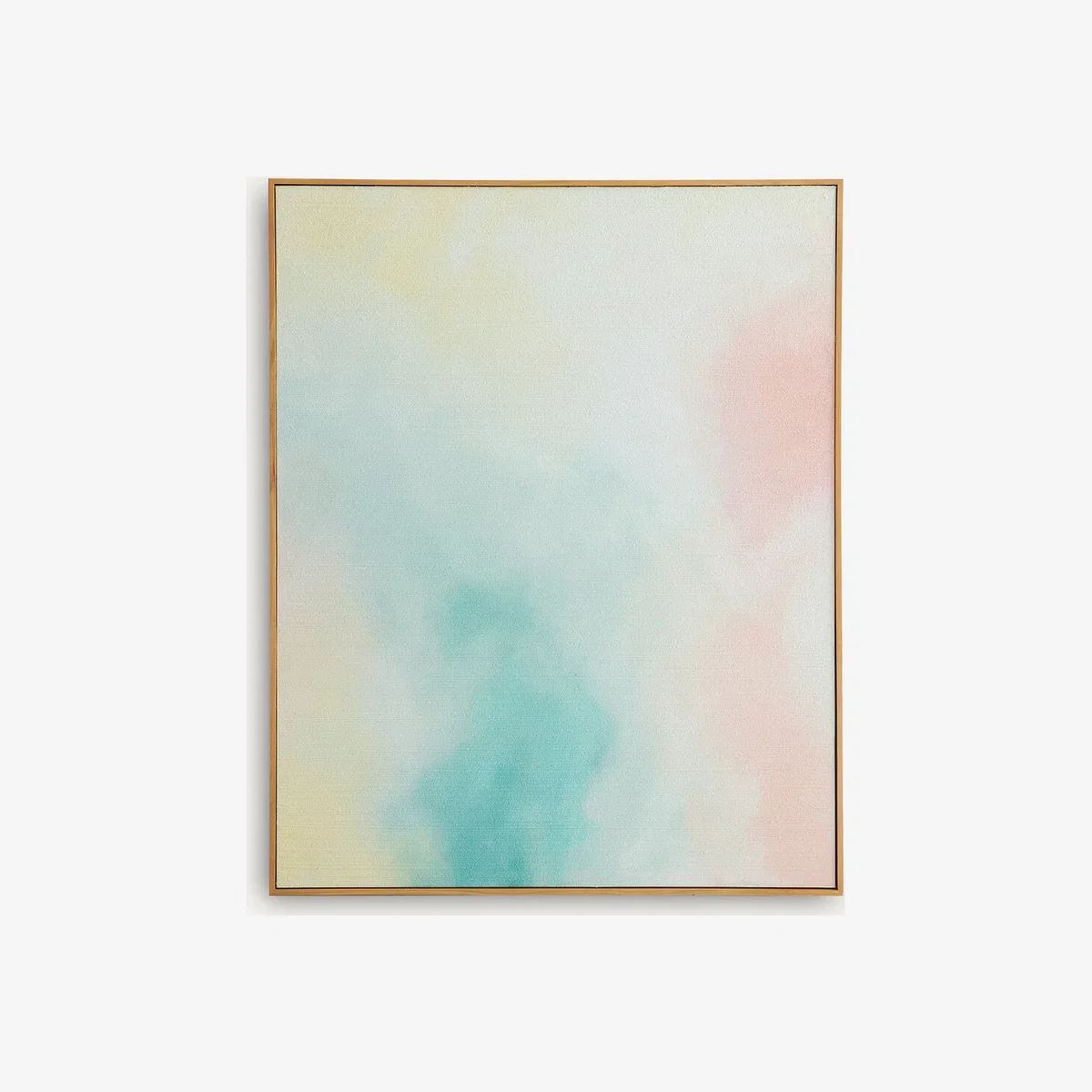 Dawn Hand-Painted Pastel Wall Art – image 1