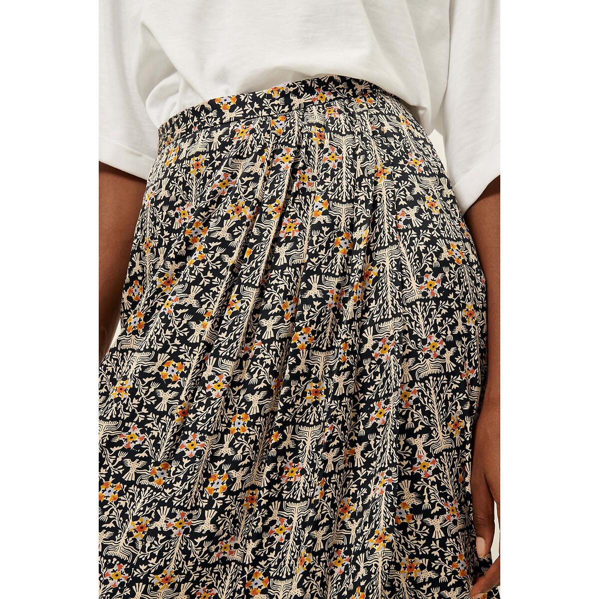 Ady Mid-Length Skirt in Graphic Print – image 2