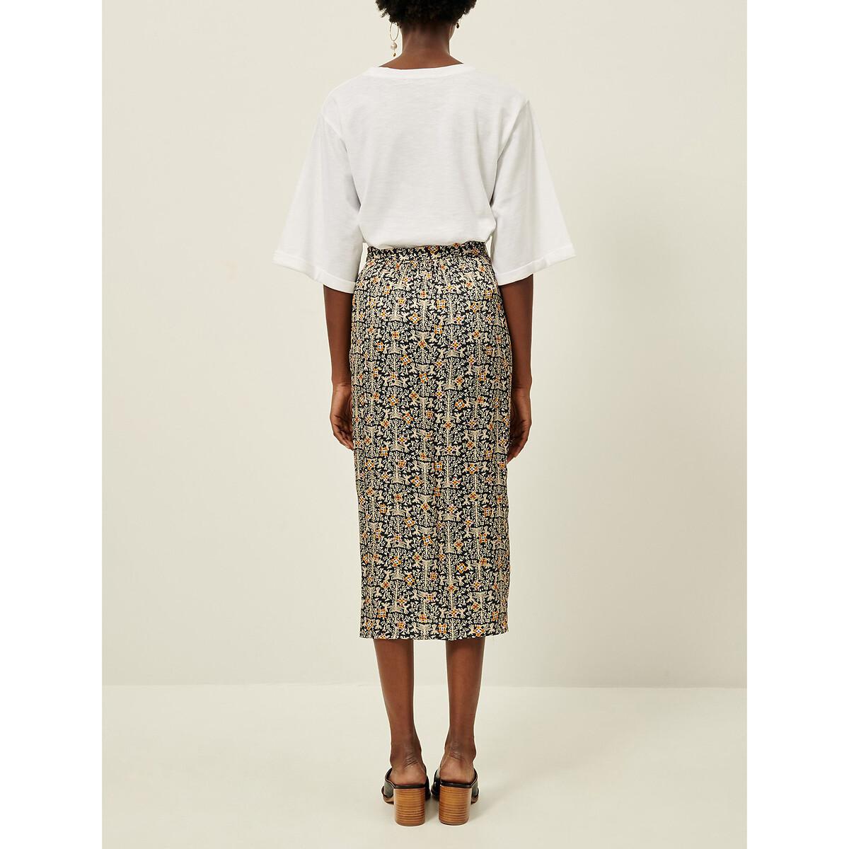 Ady Mid-Length Skirt in Graphic Print – image 3