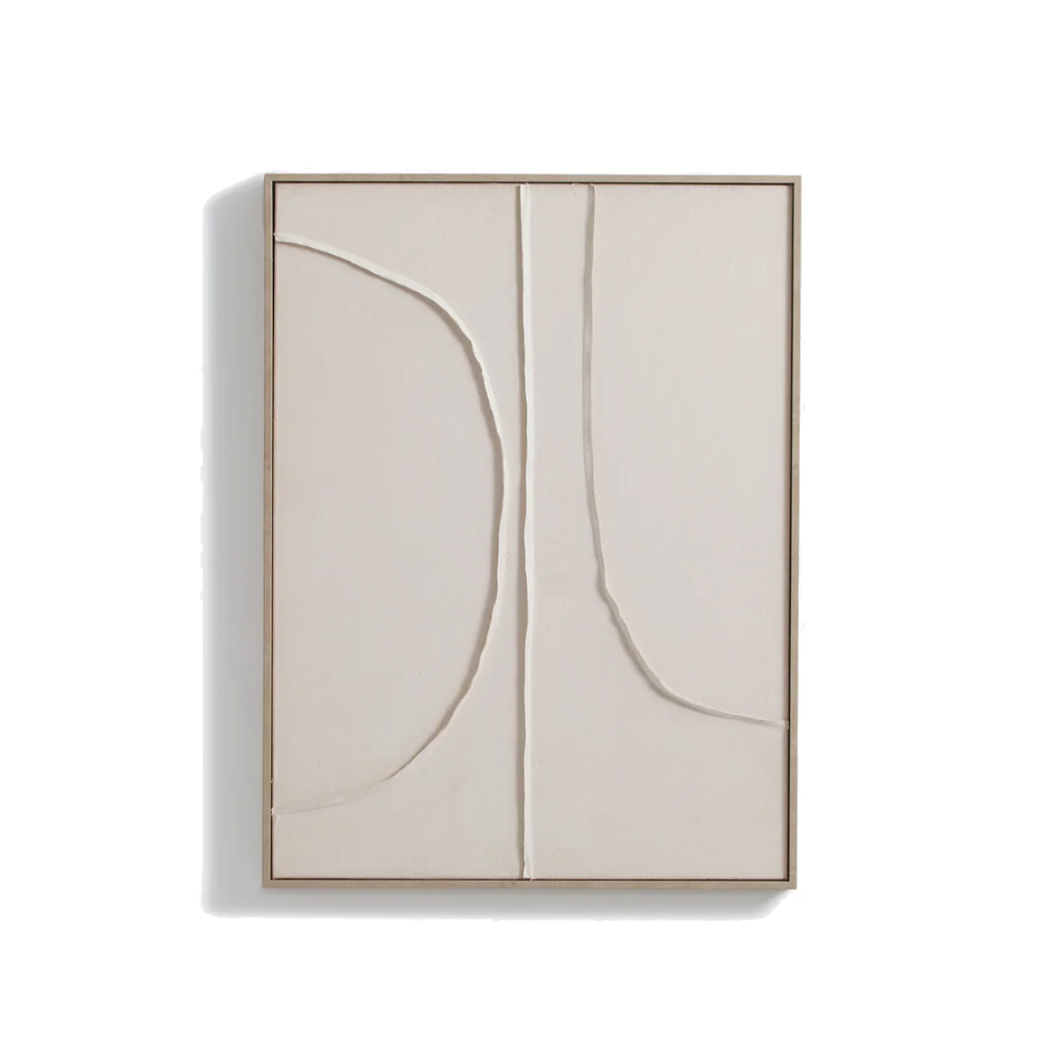 Olymo Linen Wall Art, 60 X 80cm – image 1