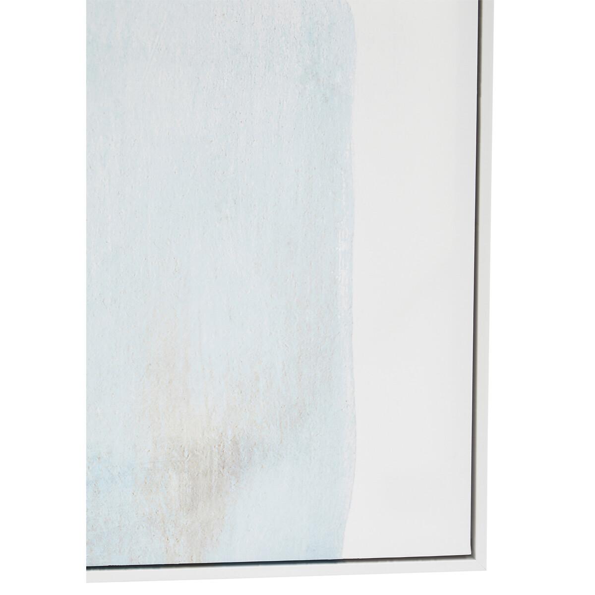 103cm Blue & Gold Foil Wall Art – image 4